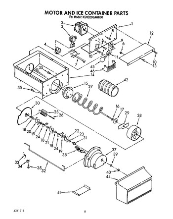 Diagram for KSRS25QAAL00