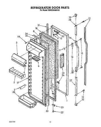 Diagram for KSRS25QAAL00