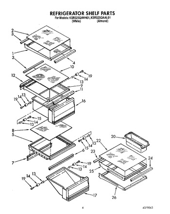 Diagram for KSRS25QAWH01