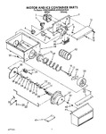 Diagram for 05 - Motor And Ice Container, Lit/optional