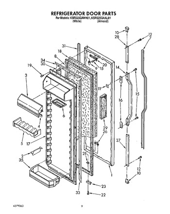 Diagram for KSRS25QAWH01