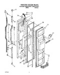 Diagram for 07 - Freezer Door