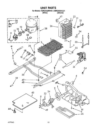 Diagram for KSRS25QAWH01