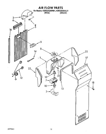 Diagram for KSRS25QAWH01