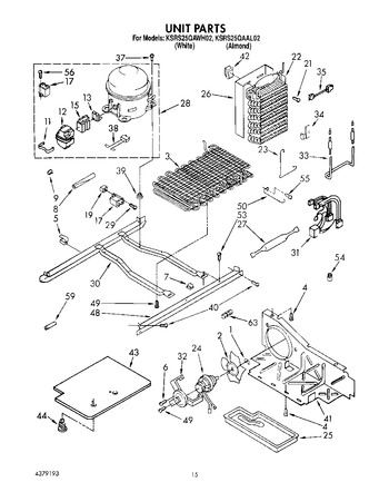 Diagram for KSRS25QAAL02