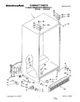 Diagram for 01 - Cabinet