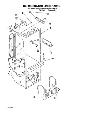 Diagram for KSRS25QAAL10