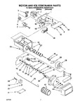 Diagram for 05 - Motor And Ice Container