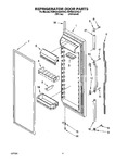 Diagram for 06 - Refrigerator Door