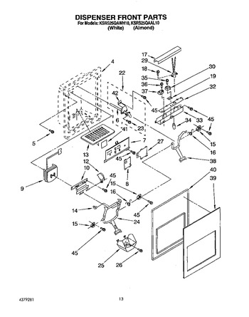 Diagram for KSRS25QAAL10