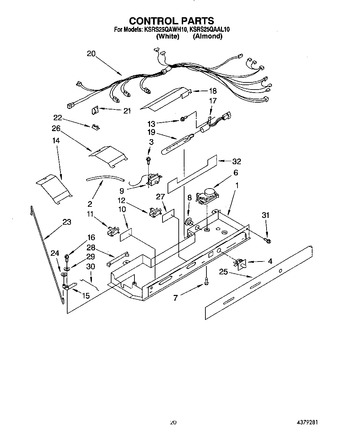 Diagram for KSRS25QAAL10