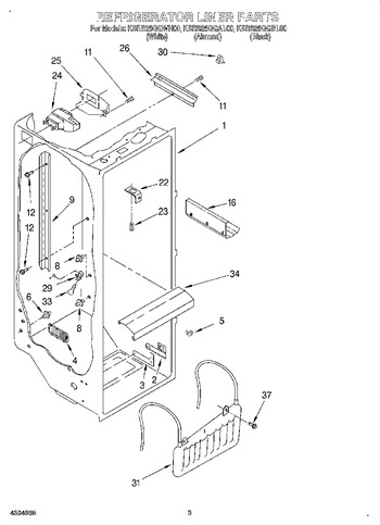 Diagram for KSRS25QGBL00