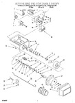 Diagram for 05 - Motor And Ice Container