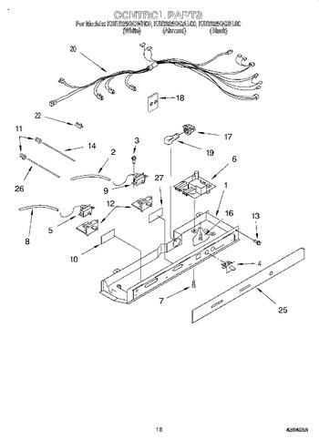 Diagram for KSRS25QGBL00