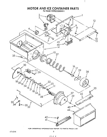 Diagram for KSRS25QWAL11