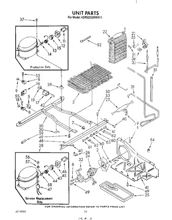 Diagram for KSRS25QWAL11