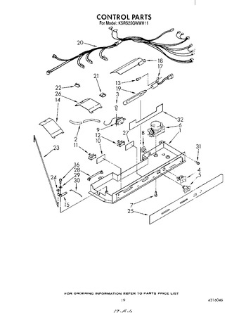 Diagram for KSRS25QWAL11