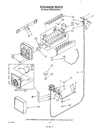 Diagram for KSRS25QWAL11