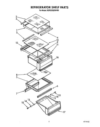 Diagram for KSRS25QXAL00