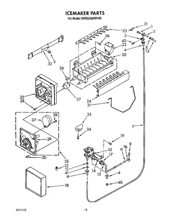 Diagram for KSRS25QXAL00