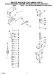 Diagram for 05 - Motor And Ice Container Parts