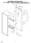 Diagram for 06 - Refrigerator Door Parts