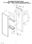 Diagram for 06 - Refrigerator Door Parts