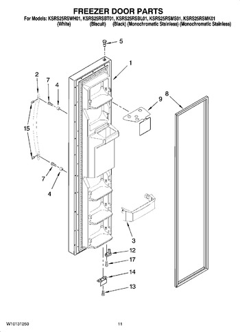 Diagram for KSRS25RSWH01