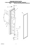 Diagram for 07 - Freezer Door Parts