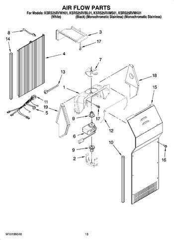 Diagram for KSRS25RVBL01