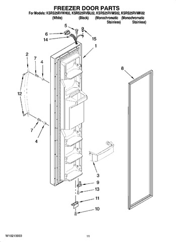 Diagram for KSRS25RVMK02