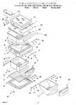 Diagram for 03 - Refrigerator Shelf