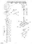 Diagram for 05 - Motor And Ice Container