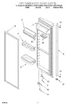 Diagram for 06 - Refrigerator Door