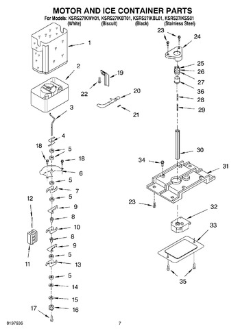 Diagram for KSRS27IKBT01