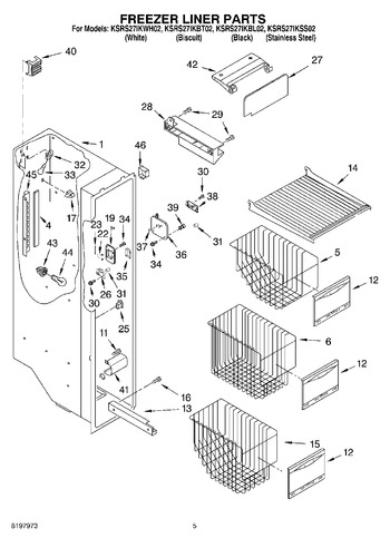 Diagram for KSRS27IKWH02