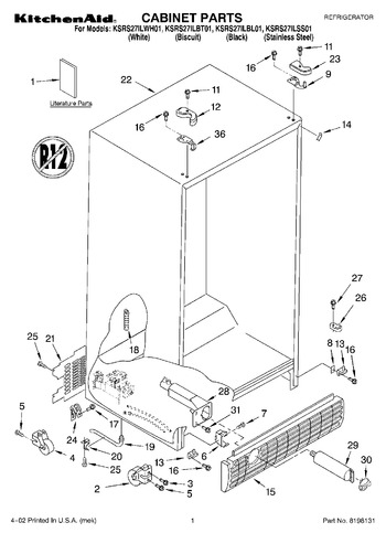 Diagram for KSRS27ILBT01