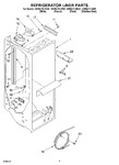 Diagram for 02 - Refrigerator Liner