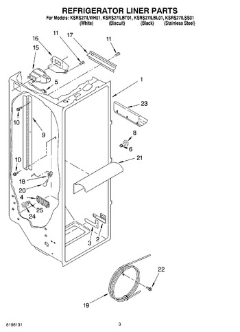 Diagram for KSRS27ILSS01