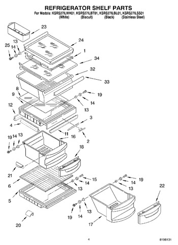 Diagram for KSRS27ILSS01