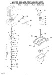 Diagram for 05 - Motor And Ice Container