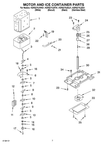 Diagram for KSRS27ILSS01