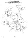 Diagram for 08 - Dispenser Front