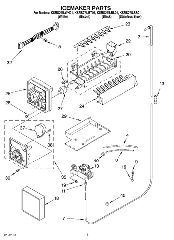 Diagram for KSRS27ILBT01