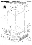 Diagram for 01 - Cabinet Parts