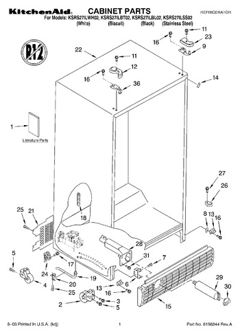 Diagram for KSRS27ILSS02