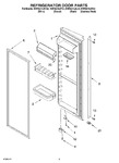 Diagram for 06 - Refrigerator Door Parts