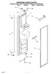 Diagram for 07 - Freezer Door Parts