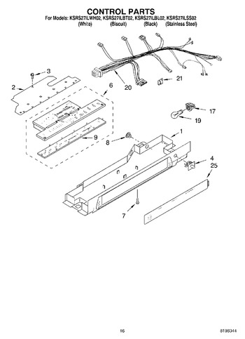 Diagram for KSRS27ILSS02