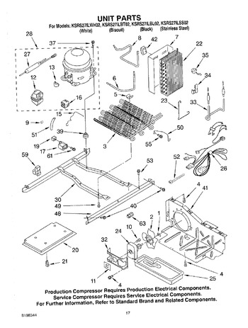 Diagram for KSRS27ILSS02